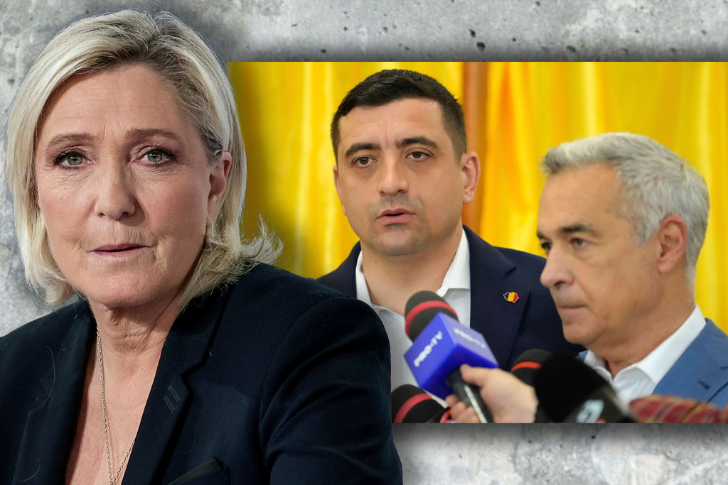 Λεπέν: Μπούμερανγκ για την Ευρώπη η νίκη της ακροδεξιάς στη Ρουμανία