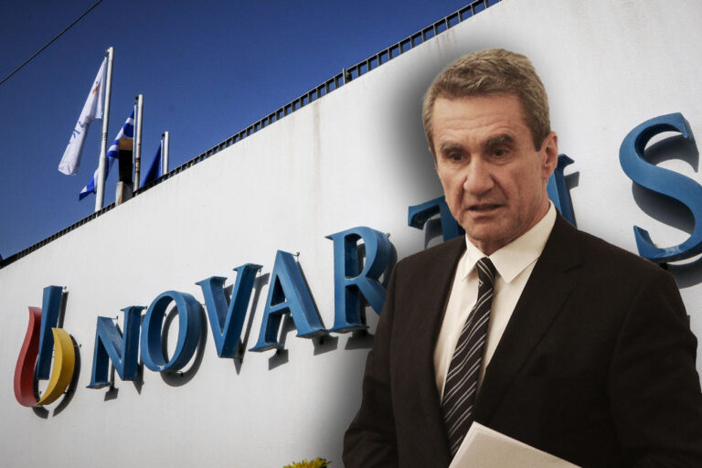 Εξέταση Ανδρέα Λοβέρδου για σκάνδαλο Novartis: «Δεν ξέρω, δεν απαντώ, δε σχολιάζω»