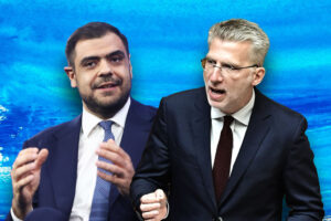 Ταξίδι αστραπή για Μαρινάκη και Σκέρτσο στις Βρυξέλλες – Έκθετοι για ελευθερία τύπου και ΕΡΤ