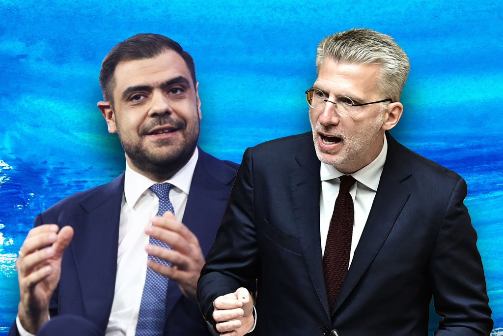 Ταξίδι αστραπή για Μαρινάκη και Σκέρτσο στις Βρυξέλλες – Έκθετοι για ελευθερία τύπου και ΕΡΤ