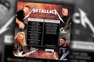 Metallica: Στην Ελλάδα μετά από 16 χρόνια &#8211; Πότε θα γίνει η συναυλία στο ΟΑΚΑ