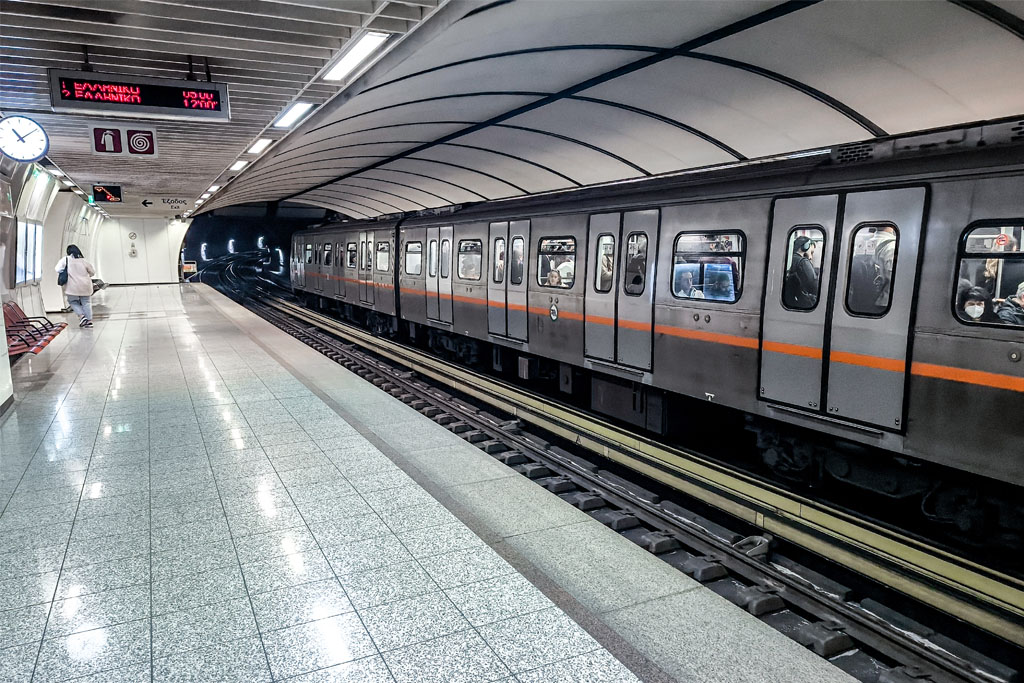 Μετρό: Ποιοι σταθμοί θα κλείσουν από τις 4 ως τις 8 Μαΐου