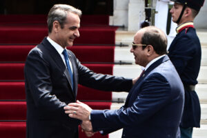 Μονή Σινά: Τι είπαν στο τηλέφωνο Μητσοτάκης και Σίσι &#8211; Αντιπροσωπεία θα ταξιδέψει στην Αίγυπτο
