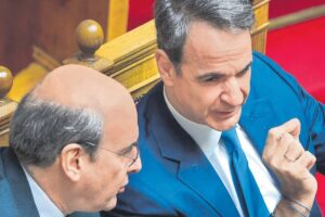 Καθαρίζει καραμανλικούς, αδειάζει και Δένδια &#8211; Εσωτερικό ξεκαθάρισμα από Μητσοτάκη μετά τη διαγραφή Σαμαρά