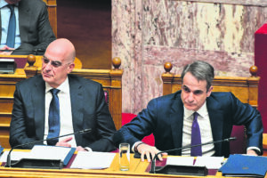 Μπρα ντε φερ Μητσοτάκη με δελφίνους: Με μακιαβελικές τακτικές ρίχνει το γάντι στους επίδοξους διαδόχους