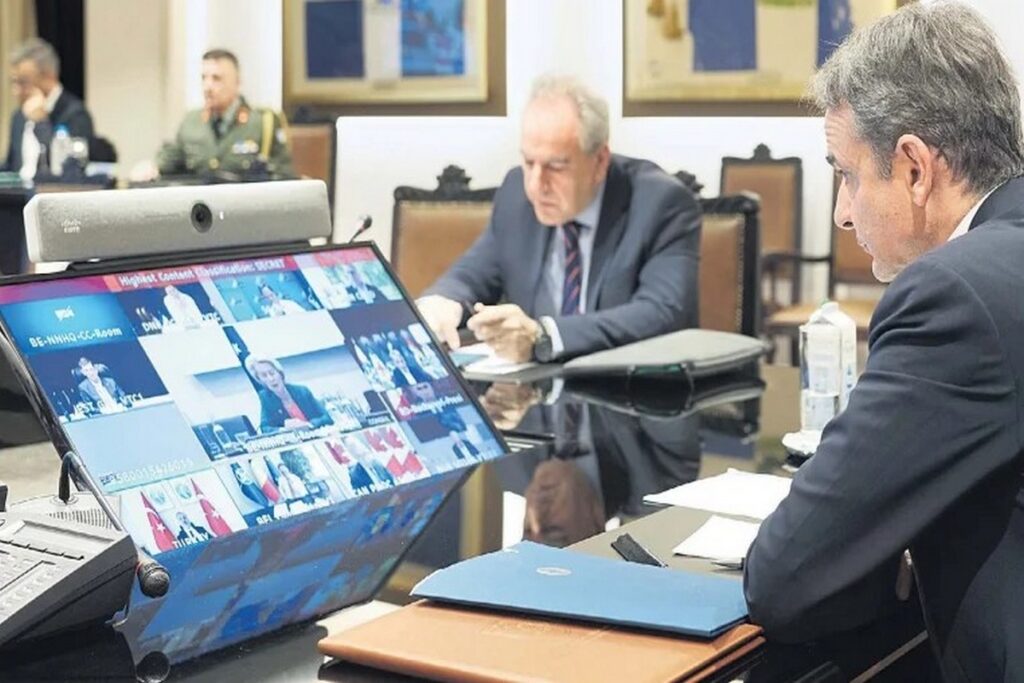Φαγωμάρα σε Μαξίμου, Πεντάγωνο και Βουλή