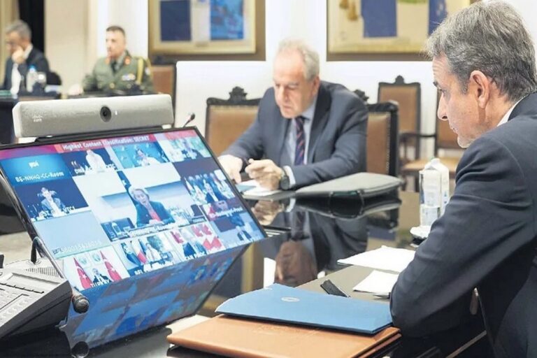 Φαγωμάρα σε Μαξίμου, Πεντάγωνο και Βουλή