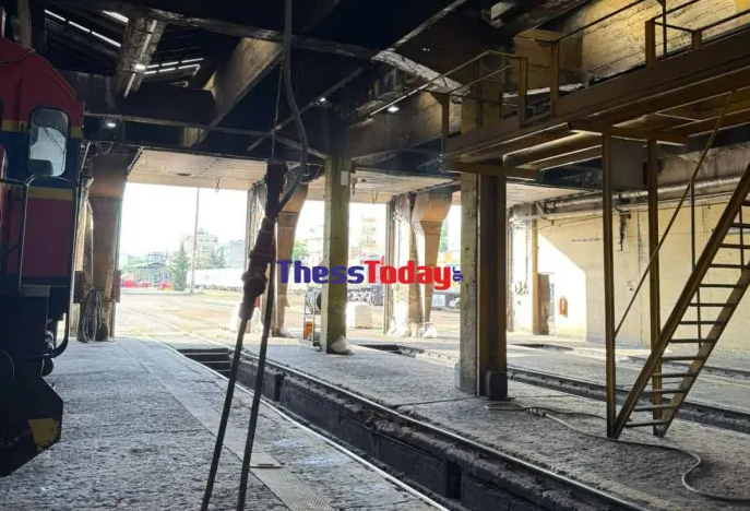 Θεσσαλονίκη: Σαπίζει το μηχανοστάσιο – «Κάθε βάρδια μετατρέπεται σε τυχερό παιχνίδι», λένε οι μηχανοδηγοί (Photos)