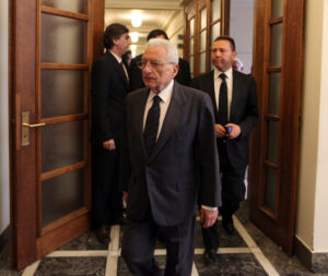 «Έφυγε« ο Πέτρος Μολυβιάτης