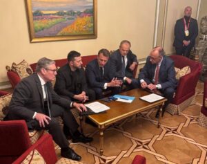 Ουκρανία: Τηλεφωνική επικοινωνία Ζελένσκι και ευρωπαίων ηγετών με τον πρόεδρο Τραμπ