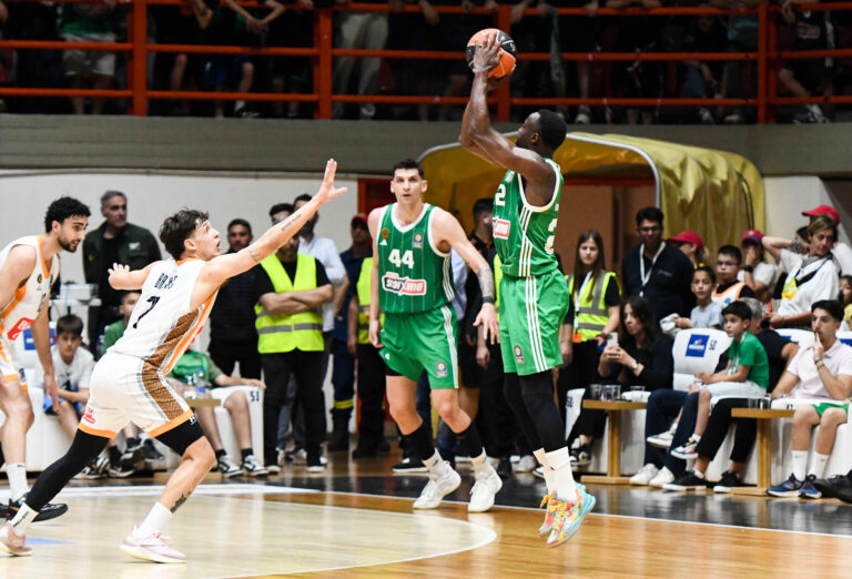 Προμηθέας-Παναθηναϊκός 59-97: Εύκολη πρόκριση χωρίς τον Ναν