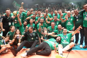 Βόλεϊ: Πρωταθλητής με «σκούπα» ο Παναθηναϊκός