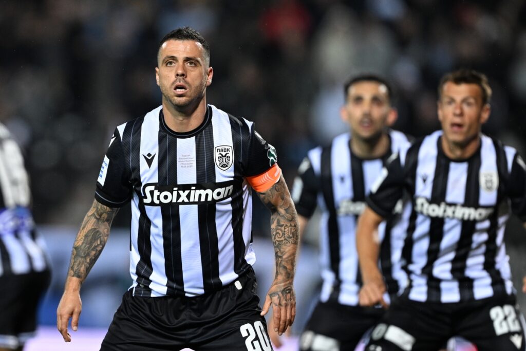 ΠΑΟΚ – ΑΕΚ 1-0: Στην 3η θέση οι θεσσαλονικείς, σείστηκε η Τούμπα στο αντίο του Βιεϊρίνια