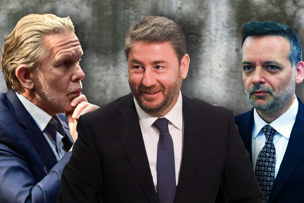Δούκας εναντίον Ανδρουλάκη με τον Γερουλάνο στη γωνία