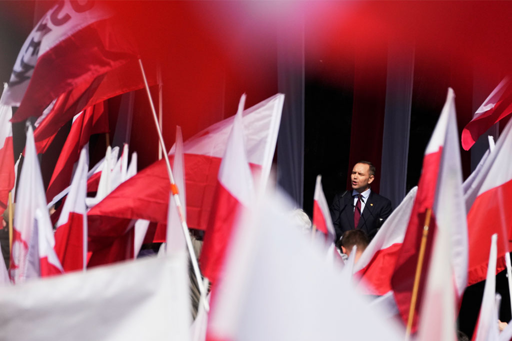 Πολωνία: Ευρωπαϊκοί φόβοι για επικράτηση των τραμπικών στις προεδρικές εκλογές