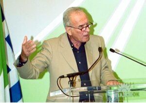 Πέθανε ο Χρήστος Ροκόφυλλος, πρώην υπουργός του ΠΑΣΟΚ