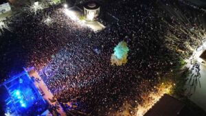 Νίκος Ρωμανός: Μεγάλη συναυλία στο πάρκο Γουδί