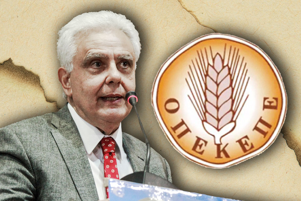 ΟΠΕΚΕΠΕ: Υπο παραίτηση ο Σαλάτας μετα την έφοδο της Ευρωπαϊκής Εισαγγελίας