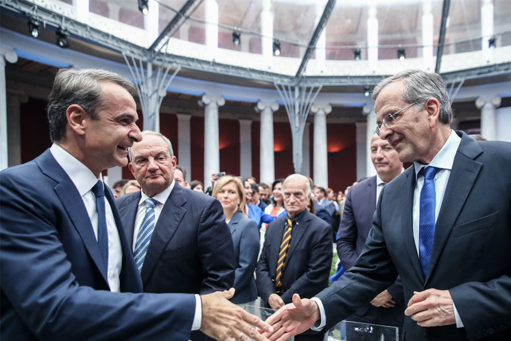 Μητσοτάκης για Σαμαρά: «Δεν με απασχολεί καθόλου, είναι εκτός Νέας Δημοκρατίας»