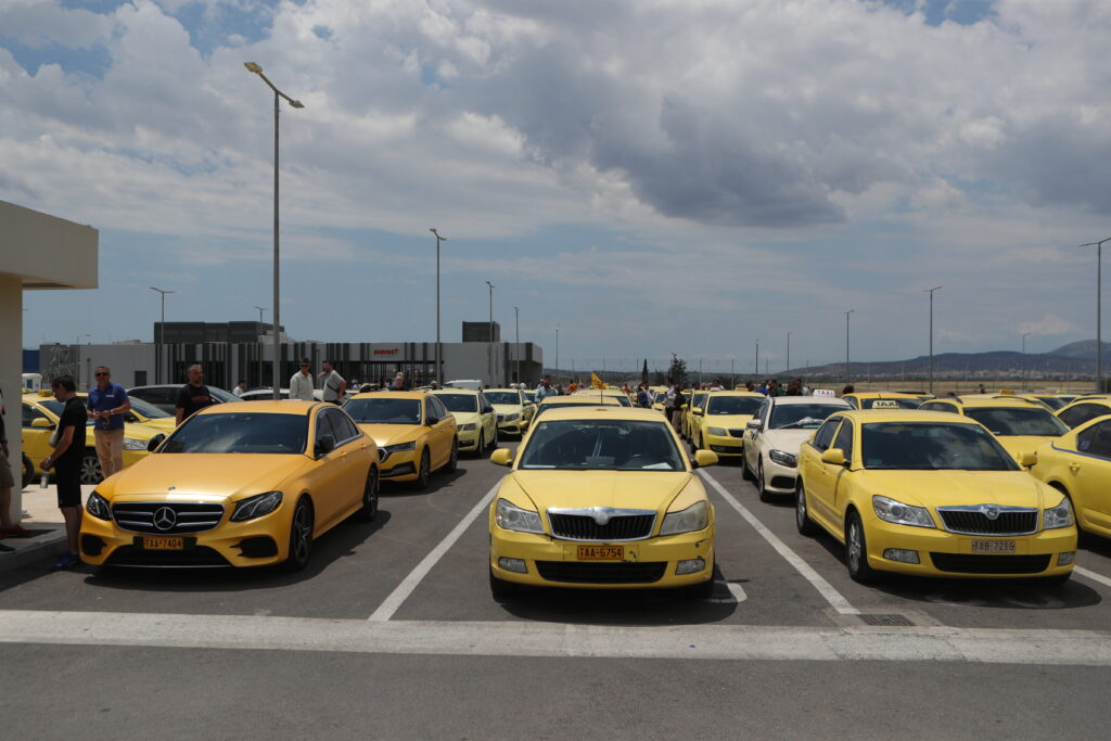 Χωρίς ταξί και σήμερα η Αττική
