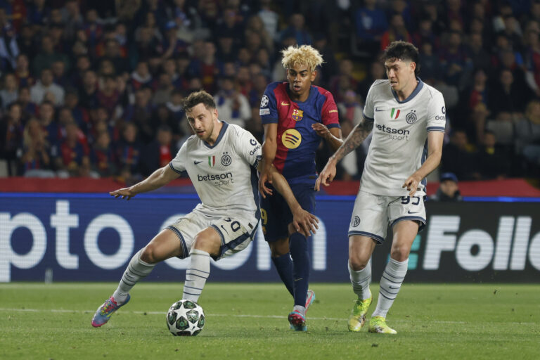 Champions League: Ίντερ – Μπαρτσελόνα και Παρί – Άρσεναλ για το μεγάλο εισιτήριο του τελικού