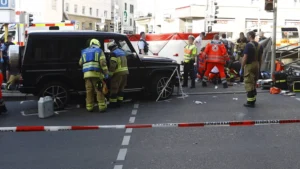 Γερμανία: Αυτοκίνητο έπεσε σε πλήθος στην Στουτγκάρδη &#8211; Τουλάχιστον τρεις τραυματίες