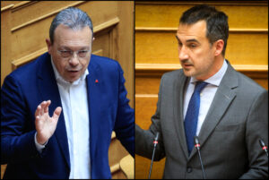 Τέμπη: Τα «έσπασαν» ΣΥΡΙΖΑ και Νέα Αριστερά για την πρόταση προανακριτικής