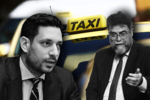 Γαλάζια σύγκρουση στη λεωφορειολωρίδα