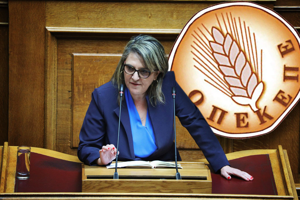 ΟΠΕΚΕΠΕ: «Αποκάλυπτα το σκάνδαλο στη Βουλή το 2021 και με απειλούσαν με μηνύσεις» – Πυρά Τελιγιορίδου (Video)