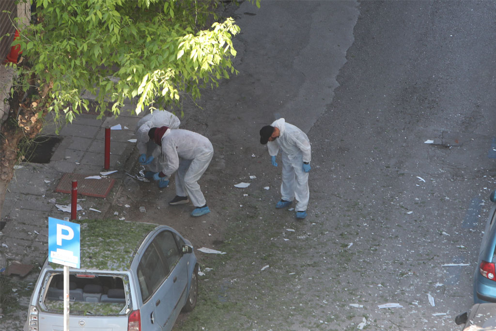 Έκρηξη στη Θεσσαλονίκη: Συνελήφθη ένας 42χρονος – Βρέθηκε αποτύπωμά του στο Airbnb
