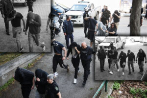 Θεσσαλονίκη: Στη φυλακή και δεύτερος κατηγορούμενος για συμμετοχή στην «Εθνικιστική Νεολαία»