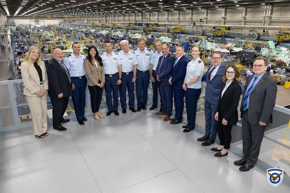 Στα slots παραγωγής των ελληνικών F-35 ο αρχηγός ΓΕΑ