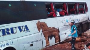 Φονική καραμπόλα στην Τουρκία: 8 νεκροί και 20 τραυματίες (Video)