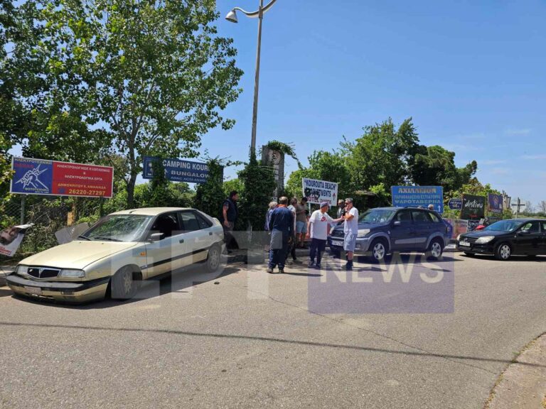 Κουρούτα Ηλείας: Νεκρός 75χρονος σε τροχαίο