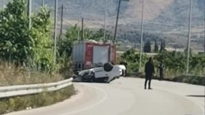 Ναύπλιο: Τροχαίο με σοβαρούς τραυματισμούς (Video)
