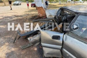 Ζαχάρω: Νεκρός σε τροχαίο 48χρονος διαιτητής