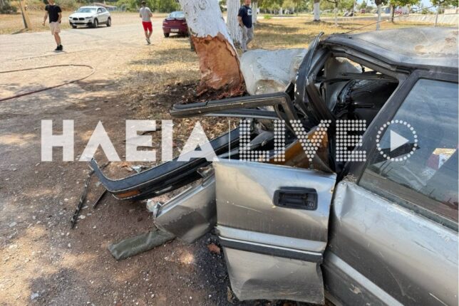 Ζαχάρω: Νεκρός σε τροχαίο 48χρονος διαιτητής