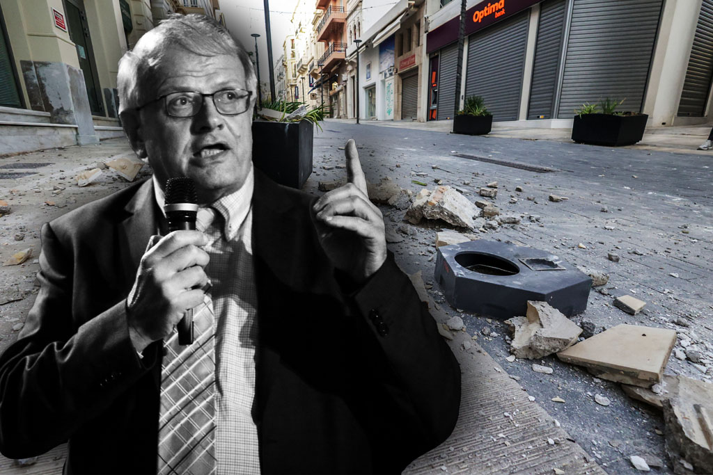 Τσελέντης για σεισμό στην Κρήτη: «Η περιοχή εκδήλωνε σεισμικότητα εδώ και δύο χρόνια»
