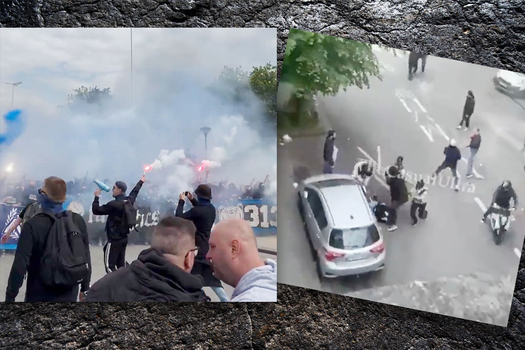 Επεισόδια μετά τον τελικό Κυπέλλου στο Βέλγιο – 63 συλλήψεις στις Βρυξέλλες (Videos)