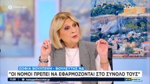 Ούτε στον ΣΚΑΪ καταλαβαίνουν πλέον τη Βούλτεψη (Video)