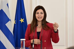 Ζαχαράκη: Αναστολή φοιτητικής ιδιότητας 24 μηνών σε όσους συλλαμβάνονται για επεισόδια στα Πανεπιστήμια