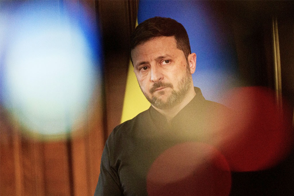 Στην Τουρκία ο Ζελένσκι: «Μοιάζουν διακοσμητικοί οι εκπρόσωποι της Ρωσίας»