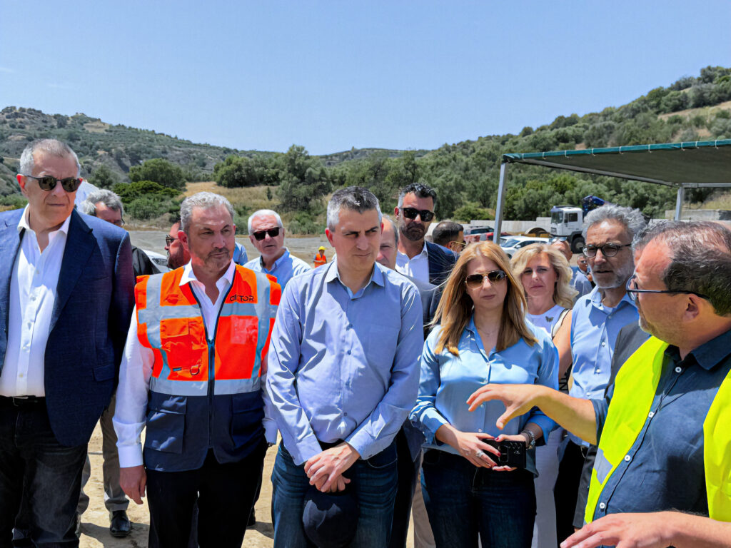 Ο Όμιλος AKTOR ανέλαβε μεγάλο έργο €53 εκατ. στο Λασίθι της Κρήτης