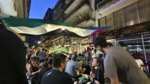 «Μια μέρα για την Παλαιστίνη – Τα μάτια στραμμένα στη Γάζα» Μεγάλη επιτυχία του μονοήμερου φεστιβάλ στη Θεσσαλονίκη