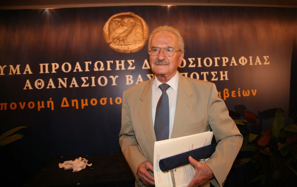 Πέθανε ο Ιάσων Μοσχοβίτης