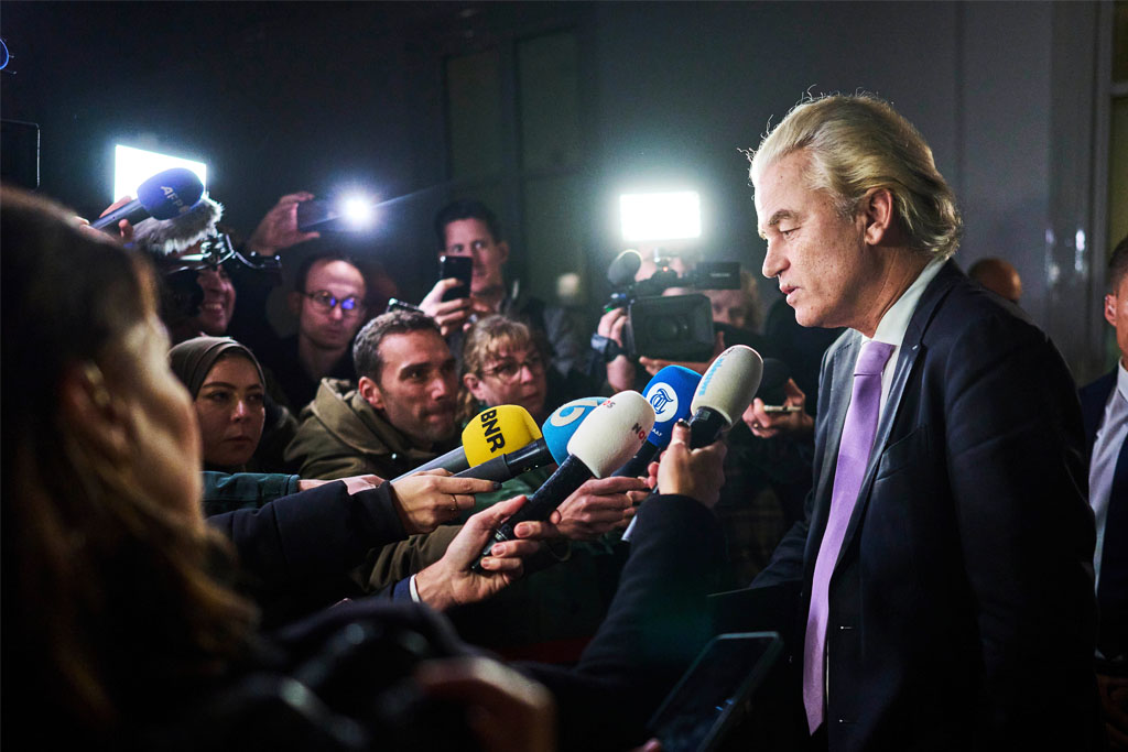 Χέιρτ Βίλντερς: Απομονωμένος ο «Ολλανδός Τραμπ»