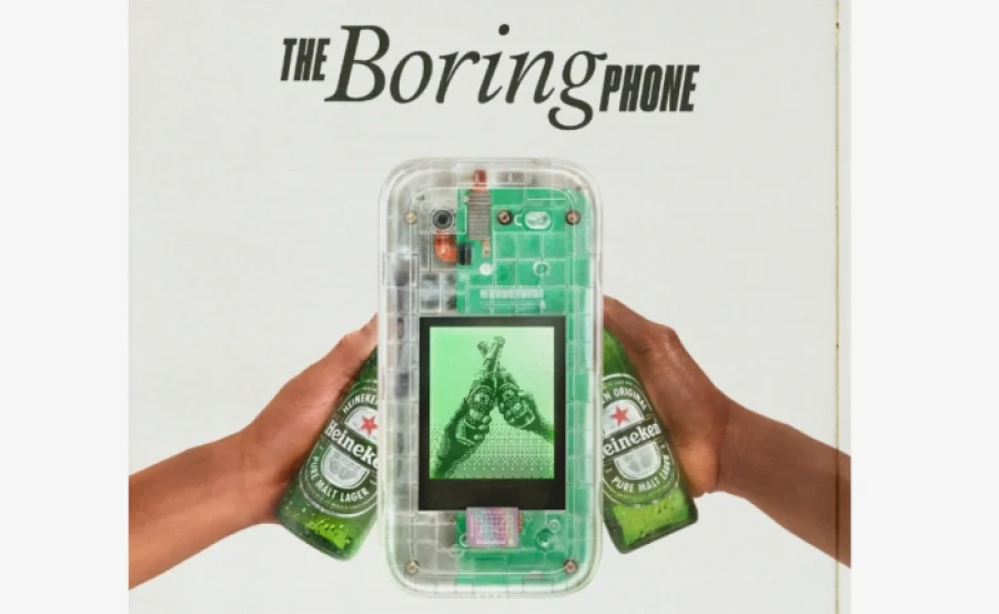 Η Heineken® παρουσιάζει το Boring Phone