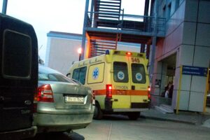 Βόλος: Στο νοσοκομείο 21χρονη με συμπτώματα μηνιγγίτιδας