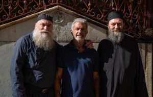 Μελ Γκίμπσον: Στο Άγιον Όρος ο χολιγουντιανός ηθοποιός (Photos &#8211; Video)