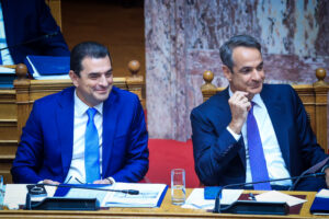 Συνάντηση Μητσοτάκη με Σκρέκα για τη γραμματεία του κόμματος &#8211; Τη Δευτέρα η εκλογή